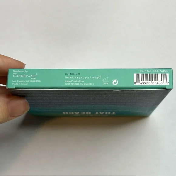 The Crème Shop That Beach Eyeshadow Palette - Picture 6 of 8
